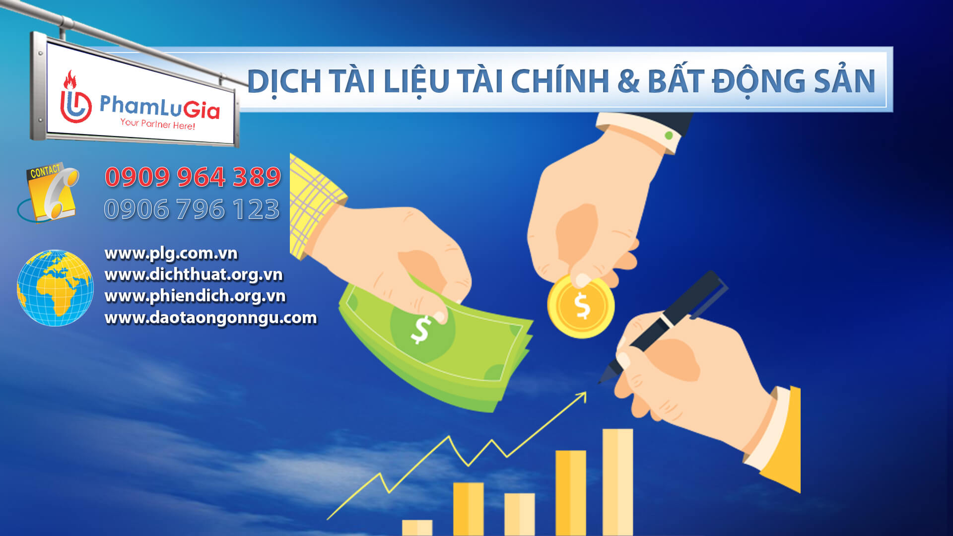 Dịch tài liệu tài chính và bất động sản