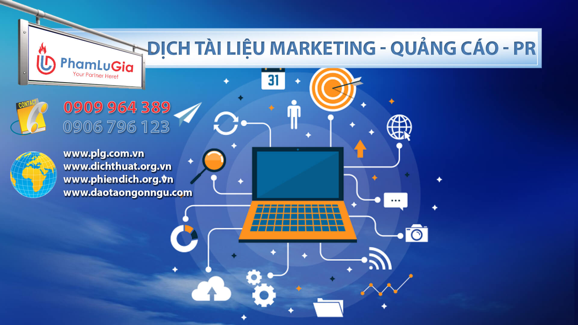 Dịch tài liệu Marketing - Quảng Cáo - PR