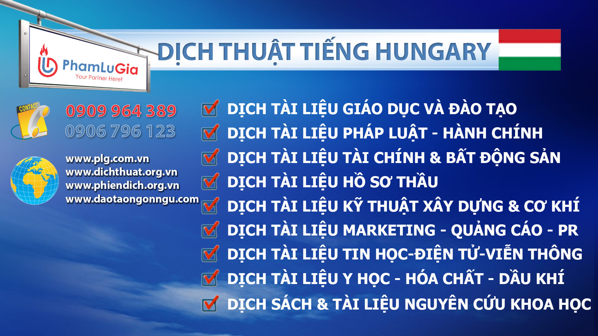 Dịch thuật tiếng Hungary chuyên ngành